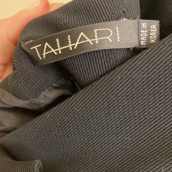 Tahari Sleeveless formal sequence dress - like new - Picture 3 of 4